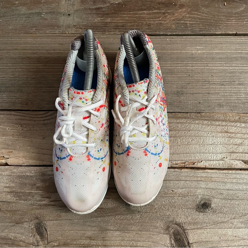 Women Footjoy Empower Paint Splatter Golf Shoes Gem